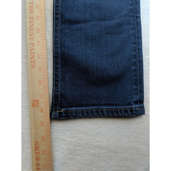 Dry Aged & Cured James Jeans Dark Wash TRAVIS THE STRAIGHT Button Fly Made in US - Picture 2 of 14